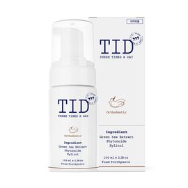 [DR.CHOI'S]Tid clean alignment corrector cleaning exclusive bubble toothpaste_ no abrasive, no synthetic surfactant_Made in Korea