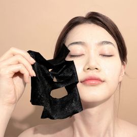 [ALLIONE] NaMask Pore & Linkle Charcoal Mask (5pieces)_pore care, wrinkles, sebum care, troubl skin_Made in KOREA