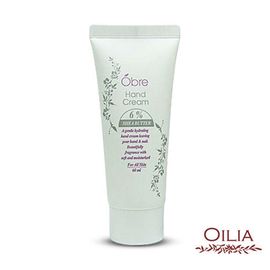 [OILIA] Obre Shea Butter Hand Cream 80ml _Nourishing hand treatment, Premium hand care _ Made In Korea