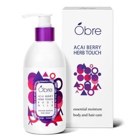 [OILIA] Obre Acai Berry Herb Touch Body Milk (Body Lotion) 300 ml _ Hydrating & Nourishing Formula with Natural Ingredients _ Made In Korea