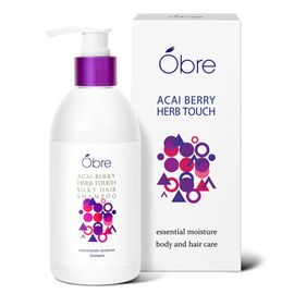 [OILIA] Obre Acai Berry Herb Touch Silky Hair Shampoo 300ml_Anthocyanins,Scalp Health,Nourishing _ Made In Korea