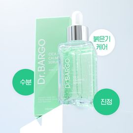 [DR.BARGO]CMG Cica Calming Serum 50ml | Intensive Hydration and Soothing Serum with 5-Complex CICA and Hyaluronic Acid for Sensitive, Irritated Skin Made in Korea