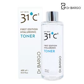 [Dr.BARGO] MySkin 31℃ Hyaluronic Acid Toner 400ml – A Daily Cooling Toner for Deep Hydration and Healthy Skin – Made in Korea
