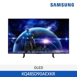 Samsung 48" (122cm) Neo OLED 4K TV (Model KQ48SD90AEXKR) – AI 4K Processor, OLED HDR, Gaming Hub, 144Hz Motion Turbo