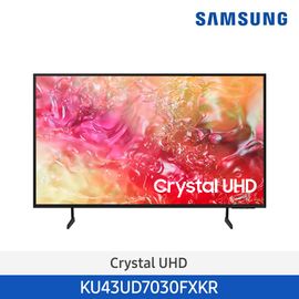 Samsung 43" Crystal UHD 4K Smart TV (Model KU43UD7030FXKR) – Stand Model, Wi-Fi, Bluetooth, 60Hz