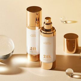 [PLAN36.5] PLAN36.5  24K Gold Peptide Anti-Aging Serum - A Concentrated Solution for Skin Elasticity (80ml) Made in Korea