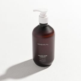 [NINEMILA] Beer Yeast (Calming Beer) Hair Loss Shampoo 500ml - Patent-Protected Beer Yeast & Collagen for Gentle Scalp Care  Made in Korea