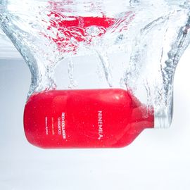 [NINEMILA] Red Collagen Shampoo for Damaged Hair 500ml | Strengthened Hair Loss Functionality & Soft Hair Care with Dual Collagen  Made in Korea