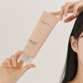 [NINEMILA]  Beer Yeast Hair Treatment 220ml | Hair Strengthening and Deep Nourishment   Made in Korea