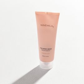 [NINEMILA]  Beer Yeast Hair Treatment 220ml | Hair Strengthening and Deep Nourishment   Made in Korea