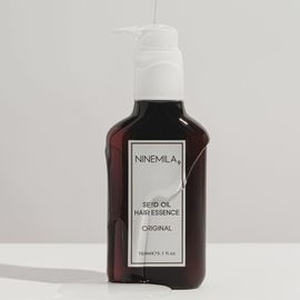 [NINEMILA] Seed Oil Hair Essence 150ml | Luxurious Protection and Nourishment for Your Hair  , Hair Repair ,EWG Green Grade Product, Made in Korea