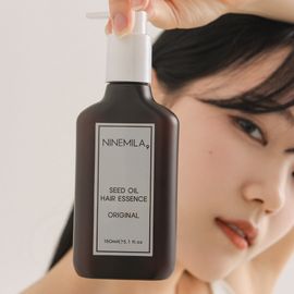 [NINEMILA] Seed Oil Hair Essence 150ml | Luxurious Protection and Nourishment for Your Hair  , Hair Repair ,EWG Green Grade Product, Made in Korea