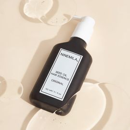 [NINEMILA] Seed Oil Hair Essence 150ml | Luxurious Protection and Nourishment for Your Hair  , Hair Repair ,EWG Green Grade Product, Made in Korea