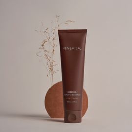 [NINEMILA] Seed Oil Curling Essence Cream 150ml | Definitive Curl Definition and Unique Shine , Hair Repair ,EWG Green Grade Product, Made in Korea