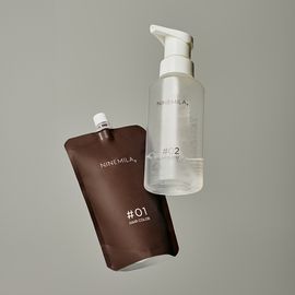 [NINEMILA]NineMila Bubble Easy Vegan Gray Hair Dye (100ml) Vegan & Gentle, Convenient Squeeze Bottle, Scalp Care Product, Made in Korea