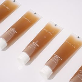 [NINEMILA] Beer Yeast (Calming Beer) Hair Loss Shampoo tube 60ml - Patent-Protected Beer Yeast & Collagen for Gentle Scalp Care  Made in Korea