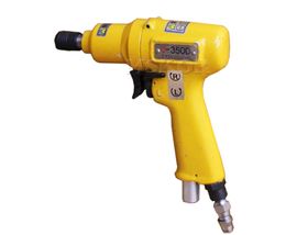 URYU OIL-PULSE TOOL (PISTOL-TYPE) U-350D, Torque Range 3.0~5.0, 3.5~5.8Nm, Bolt Size 3-4mm,10000, 10500 RPM, Hex Size 6.35mm, Air Wrench, Screwdriver, NON SHUT-OFF TYPE