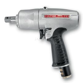 URYU OIL-PULSE TOOL (SHUT-OFF, Pistol Type) ULT100, Torque Range 70.0~130.0Nm, Bolt Size 12mm, 5200 RPM, Hex Size 12.7mm, Air Wrench