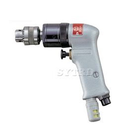 URYU AIR DRILLS AND TAPPERS (PISTOL-TYPE) UD-50-45, Drilling Size 6mm, 5000 RPM, Air Hose 9.5mm, Chuck Size 8mm