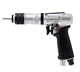 URYU TORQUE CONTROL AIR SCREWDRIVER (PISTOL-TYPE) US-LT41PB-15, Screw 3.5mm, Torque 1-2.2Nm, 1500 RPM, Hex 6.35mm