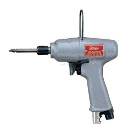 URYU IMPACT TYPE AIR SCREWDRIVER (PISTOL-TYPE) US-652PW, Screw 6mm, 9000 RPM, Air Hose 6.35mm, Hex 6.35mm