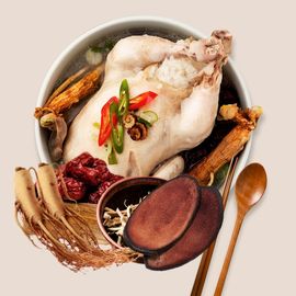 [HANDONG] Deer Antler Herbal Samgyetang Ingredients - A Healthy Dish Harmonizing Nourishing, Fortifying and Blood-Boosting Properties _ made in Korea