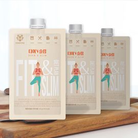 [HANDONG] Handong Deer Antler Research Institute Diet V Slim Meal Replacement Shake - Delicious Protein for a Slimmer You ,made in Korea