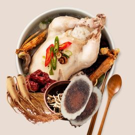 [HANDONG] Green Antler Herbal Samgyetang Ingredients - A Healthy Dish Harmonizing Nourishment, Energy, and Blood, made in Korea