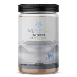 [HANDONG] Deer Antler Institute New Zealand Premium Velvet Antler Relative Powder and Cornus Fruit Mixture (200g) – A High-Potency Supplement for Immunity and Health, Made in Korea