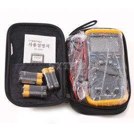 SAEHAN Digital Megohmmeter SH-3204BY, Insulation Resistance Meter, AC/DC 0~600V