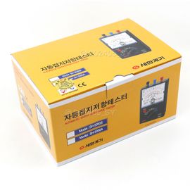 SAEHAN Analog Ground Resistance meter SH-5050A, AC30V 0~30V, Bag + 2-wire lead