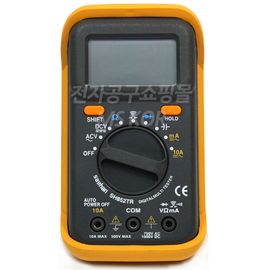 SAEHAN Digital Multi Tester (DMM) SH-852TR, AC/DC voltage currency. Diode, Resistance, Continuity measurement