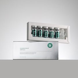 [BI] Calming Relief Ampoule 10ml x 5ea - The Ultimate Solution for Soothing Sensitive Skin and Deep Hydration! Made in Korea