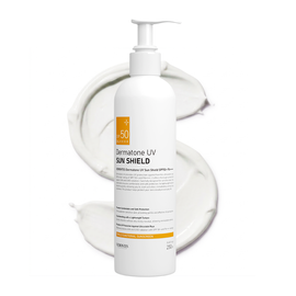 VEMONTES Dermatone UV Sunshield 250ml Large Capacity Hybrid Sunscreen Barrier Recovery Soothing Triple Functional _ Made In Korea