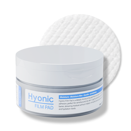 VEMONTES Hyonic Film Toner Pad Pouch Type 5ml 20ea Portable PHA Exfoliating Moisture Coating Cotton Pad _ Made In Korea