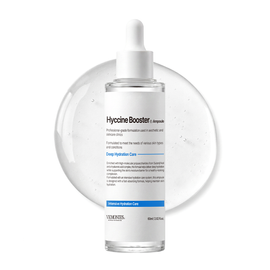 VEMONTES Hysin Booster Ampoule 60ml Hydrating Magnet Serum Aquaporin Sacran Aquaxyl Triple Moisture _ Made in Korea