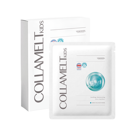 VEMONTES Kids Collamel Mask 5EA Melting Hydrogel Mask Sheet Soothing Cooling Collagen Skincare _ Made in Korea