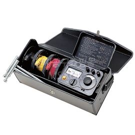 HIOKI ANALOG EARTH TESTER FT3151, Classic Ground Resistance Tester Using 3-Pole Method with Easy Cord Winding System