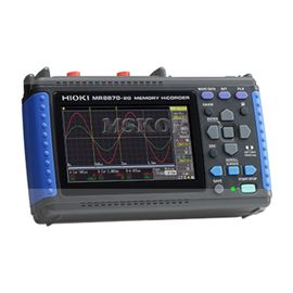 HIOKI MEMORY HiCORDER MR8870-20, Analog 2ch + Logic 4ch, Max speed 1M sampling/s, Portable Isolated Digital Oscilloscope, Data Collection