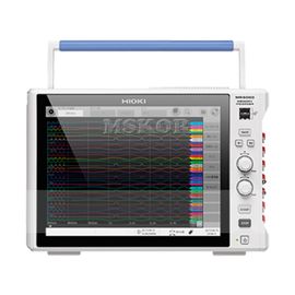 HIOKI MEMORY HiCORDER MR6000, MR6000-01, Highest Measurement Capabilities and Large Touch Panel