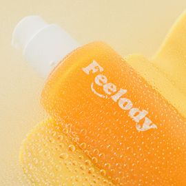 Feelody All-in-One Sun Essence 50ml+Caming Ample 50ml 2 types Gift Set_ sensitive skin acne trouble adolescent skin_Made in Korea