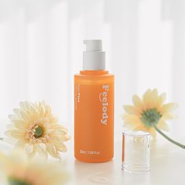 Feelody Sun Essence 50ml+Bubble Foam Cleanser 150ml +Calming Ampoule 50ml Gift Set_ sensitive skin acne trouble adolescent skin_Made in Korea