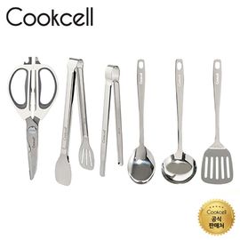  Cookcell Kitchen Tool 6-Piece Set (Scissors)