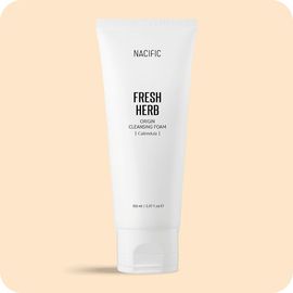 [NACIFIC] Fresh Herb Origin Cleansing Foam Calendula 150ml – Made in Korea | Gentle Deep Cleanser with Calendula & Propolis