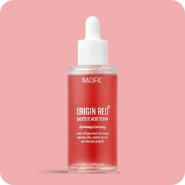 [NACIFIC] ORIGIN RED Salicylic Acid Serum 50ml – Made in Korea | Solution for Acne-Prone Skin & Exfoliating Care