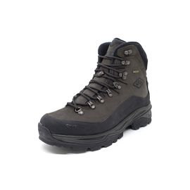 [CAMPLINE] Atlas Hiking Boots – Unisex, Premium Waterproof Leather, Ankle Support, Stable Fit, Made in Korea