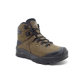 [CAMPLINE]  Anystorm Omega Mid-Hiking Boots _Dark Brown, Unisex, High-Performance Functional Hiking Boots for Long Treks, Made in Korea
