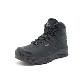 [CAMPLINE] Blackstorm Omega Mid-Hiking Boots _Charcoal, Unisex, High-Performance Functional Hiking Boots for Long Treks, Made in Korea