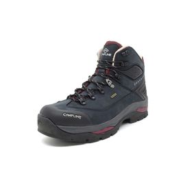 [CAMPLINE] Changer Mid-Hiking Boots _Navy, Women’s, Durable Hiking Boots, Suitable for Long Hikes, Made in Korea