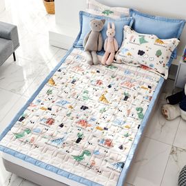 Chimguchingu Hello Dino Modal Bedding 1Colors _ Antibacterial 99.9%, Soft & Hypoallergenic Kids Bedding _ Made In Korea